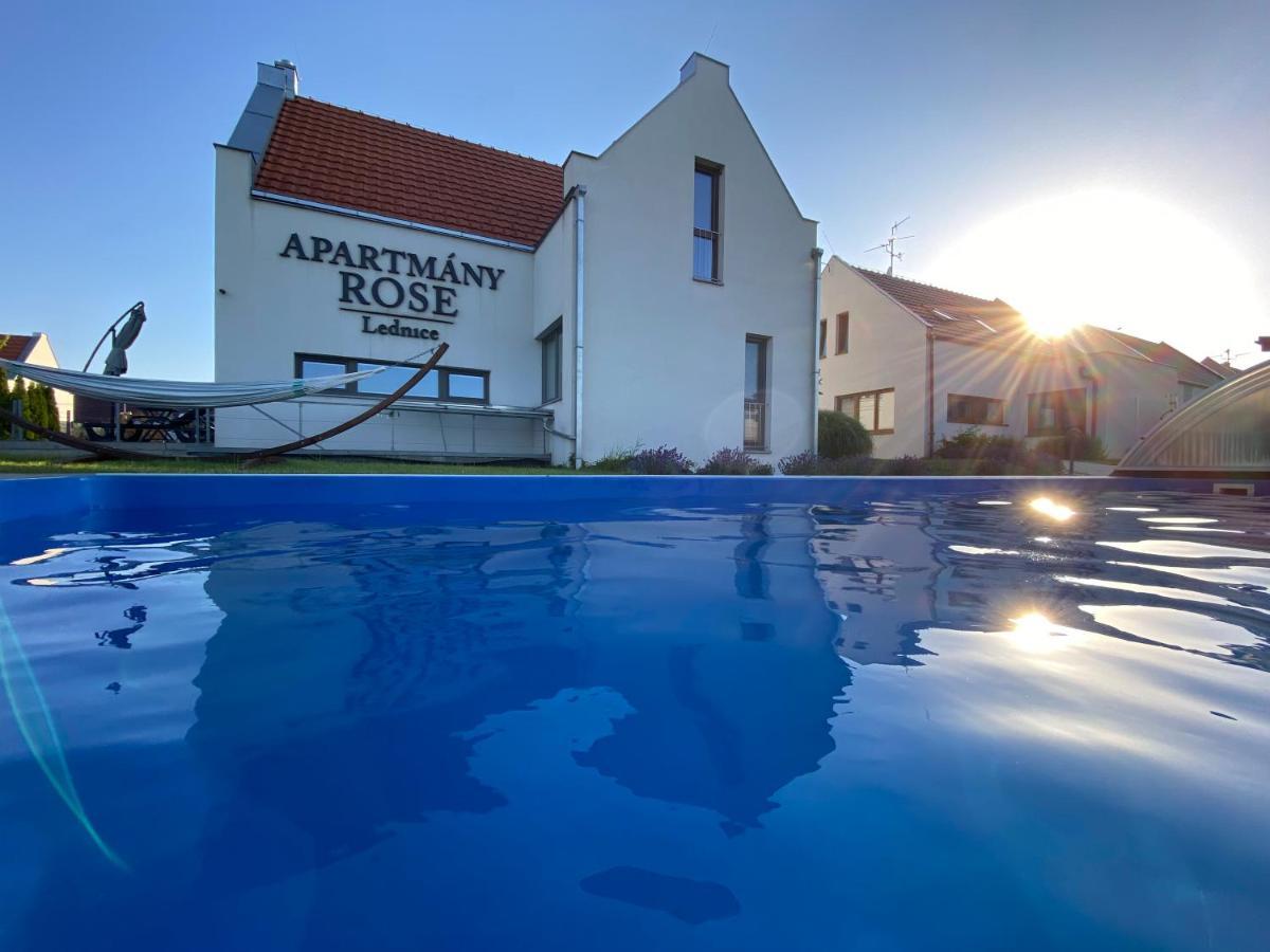 Apartmany Rose Ледніце Екстер'єр фото