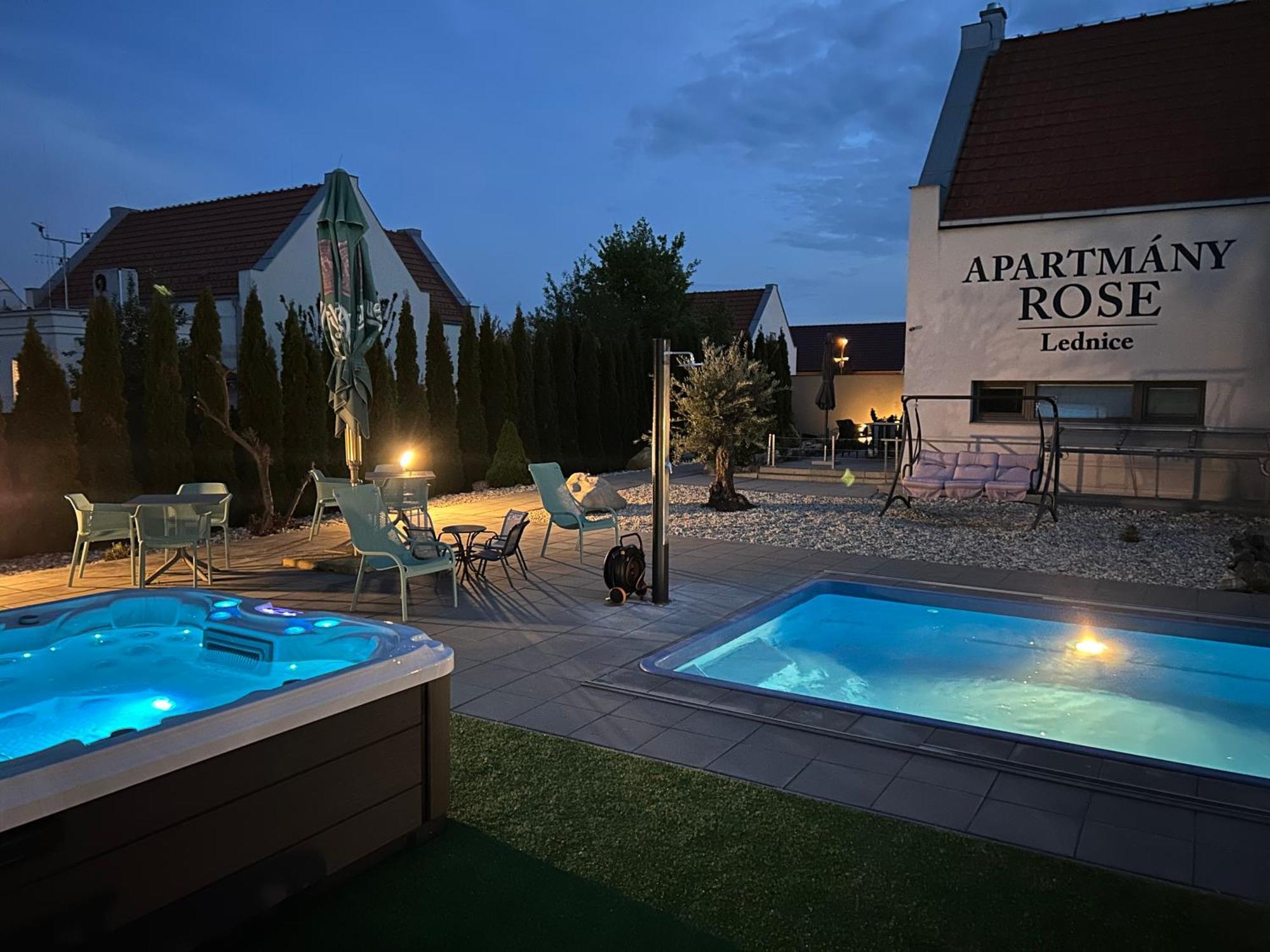 Apartmany Rose Ледніце Екстер'єр фото