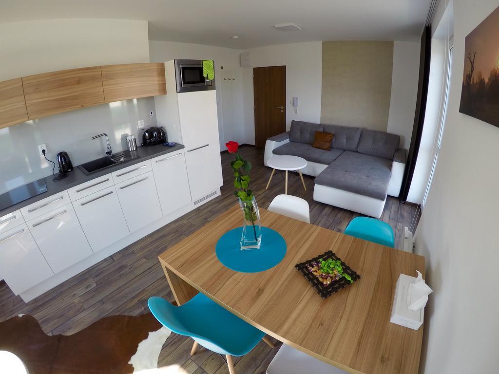 Apartmany Rose Ледніце Екстер'єр фото